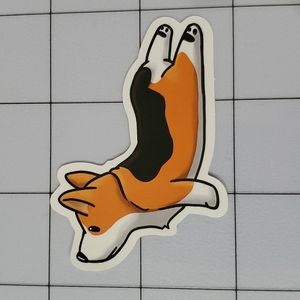 CORGI Sticker